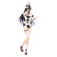Furyu Overlord Trio-Try-iT Ver. Mini Dress Cow Pattern Figure 21cm - Albedo - Пластмассовая фигурка