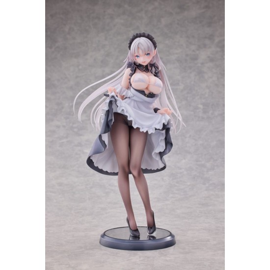 BearPanda Original Character Illustrated by Yukimiya Yuge Deluxe Edition 1/6 Figure 28cm - Maid Oneesan Cynthia - Plastic figure