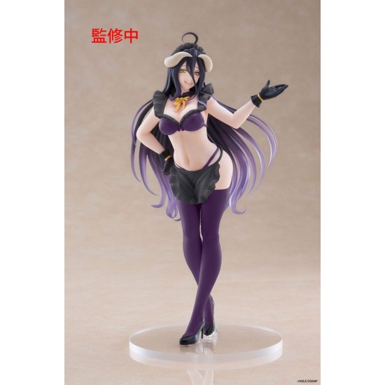Taito Prize Overlord Coreful Renewal Edition Figure 18cm - Albedo - Пластмассовая фигурка