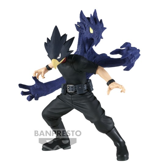 Banpresto My Hero Academia The Amazing Heroes vol.25 Figure 14cm - Fumikage Tokoyami - Plastmasas figūriņa