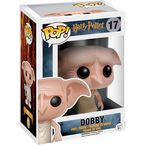 Funko POP! Harry Potter Figure - Dobby (17) - Vinyl figure