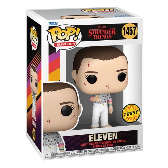 Funko POP! Stranger Things Figure 9cm - Eleven Chase (1457) - Vinyl figure