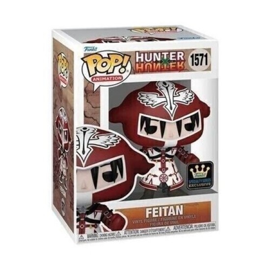 Funko POP! Hunter x Hunter Exclusive Version Figure 9cm - Feitan (1571) - Vinyl figure