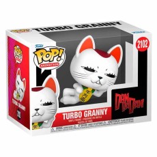 Funko POP! Dandadan Figure 9cm - Turbo Granny (2102) - Vinila figūriņa