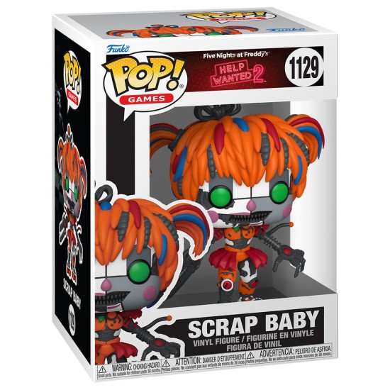 Funko POP! Five Nights at Freddy's Figure 9cm - Scrap Baby (1129) - Vinyl figure