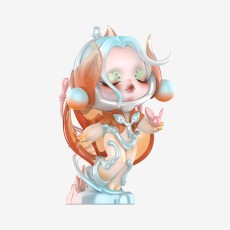 Pop Mart Skullpanda The Sound Series Blind Box Figure - Plastmasas figūriņa