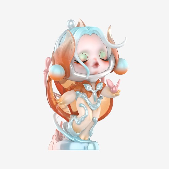 Pop Mart Skullpanda The Sound Series Blind Box Figure - Plastmasas figūriņa