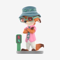 Pop Mart Disney Zootopia Next Adventure Series Blind Box Figure - Plastmasas figūriņa