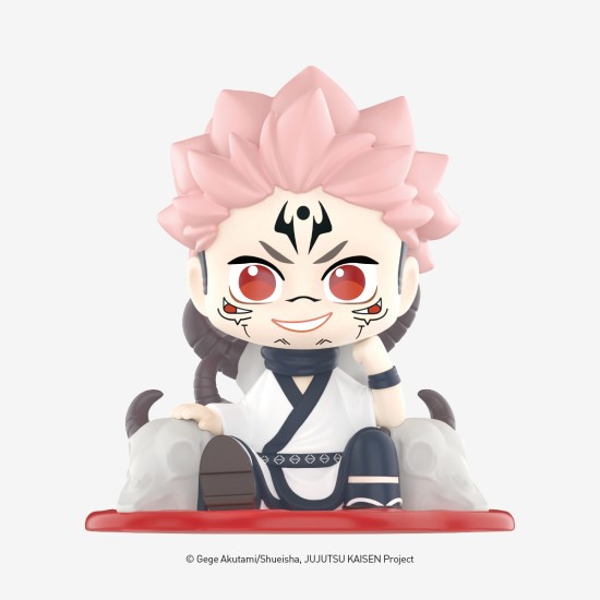 Pop Mart Jujutsu Kaisen Uniform Series Blind Box Figure - Пластмассовая фигурка