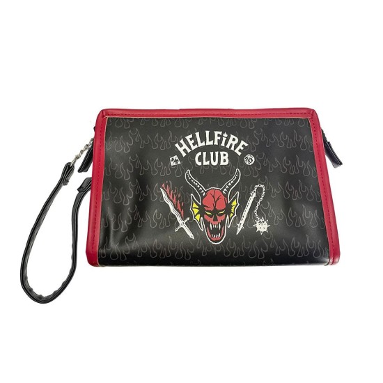 Cerda Stranger Things Cosmetic Case 21 x 14 cm - Hellfire Club