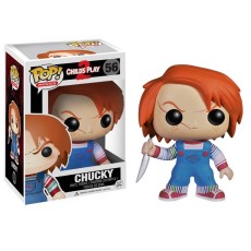 Funko POP! Chucky Figure 9cm - Chucky (56) - Vinila figūriņa