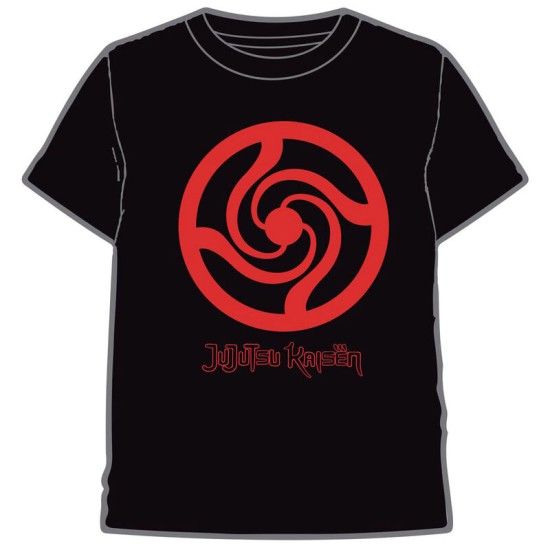 Comic Studio Jujutsu Kaisen Logo T-shirt - L size - Men's cotton T-shirt