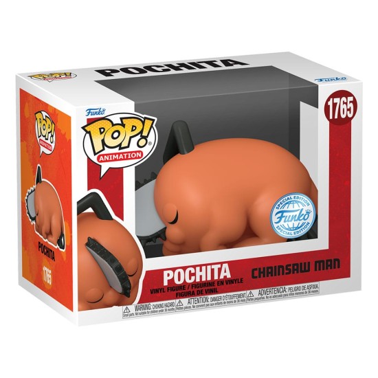 Funko POP! Chainsaw Man Figure 9cm - Pochita (1765) - Vinyl figure