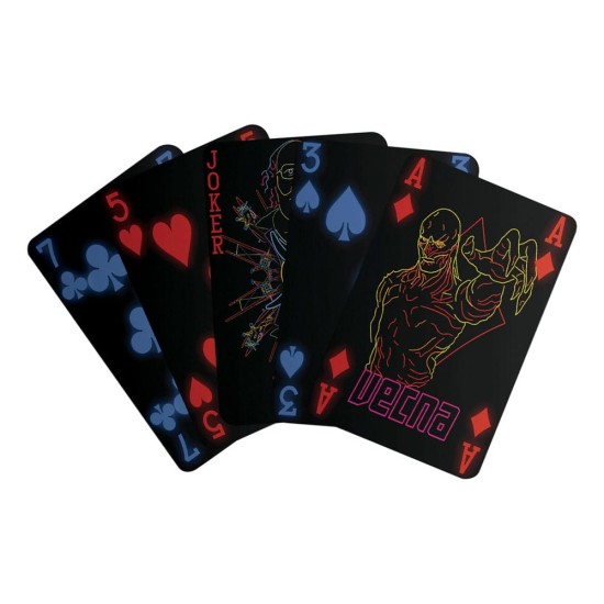 Fanattik Stranger Things Playing Cards