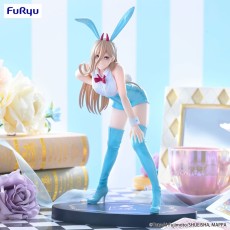 Furyu Chainsaw Man BiCute Bunnies Ver. Blue Color Figure 30cm - Power - Plastic figure