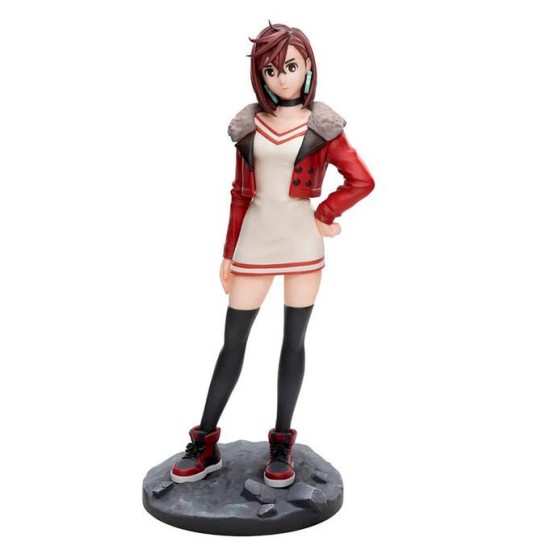 Sega Dandadan Luminasta Vol. 2 Ver. 1.5 Figure 18cm - Momo - Plastmasas figūriņa