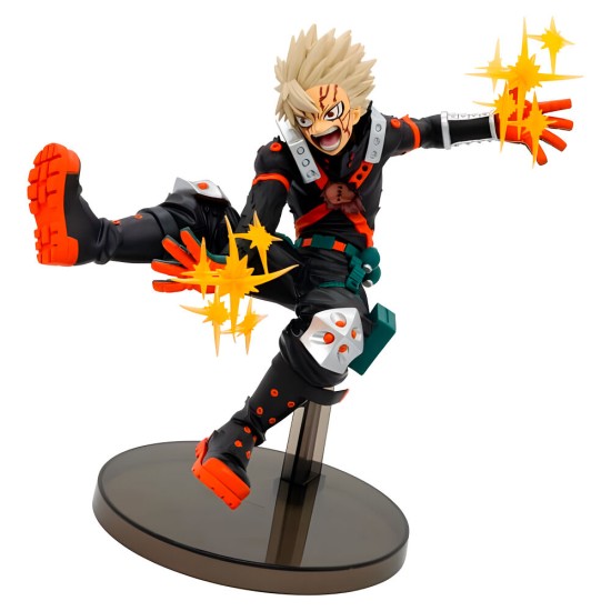 Banpresto My Hero Academia The Amazing III Figure 16cm - Katsuki Bakugo - Пластмассовая фигурка