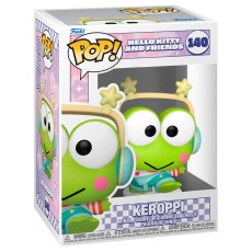 Funko POP! Hello Kitty and Friends Figure 9cm - Keroppi (140) - Vinila figūriņa