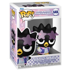 Funko POP! Hello Kitty and Friends Figure 9cm - Badtz-Maru (141) - Vinila figūriņa