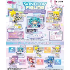 Re-Ment Hatsune Miku Mini Figure (6cm) Collection Display Blind Box - Plastic figure