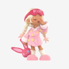 Pop Mart Lil Peach Riot Sleepover Blind Box Figure - Plastmasas figūriņa