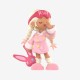 Pop Mart Lil Peach Riot Sleepover Blind Box Figure - Plastmasas figūriņa