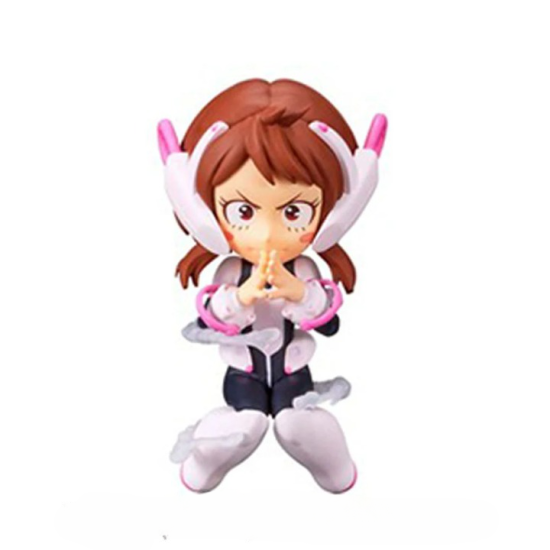 Banpresto My Hero Academia World Collectable Assorted Figure 7cm - Ochaco Uraraka - Plastmasas figūriņa