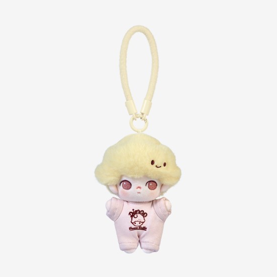Pop Mart Dimoo Crush on Coffee Series Soft-faced Plush Keychain - Plīša atslēgu piekariņš