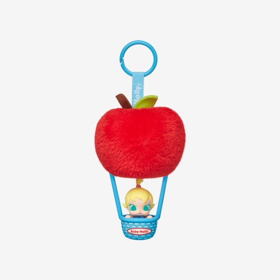 Pop Mart Baby Molly Fruity Aroma Series- Sachet Pendant - Plīša atslēgu piekariņš