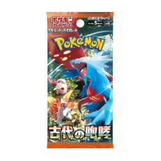 Pokemon Super Card Game TCG Trading Cards - Scarlet & Violet: Ancient Roar (sv4K) Booster Pack JP - Kāršu spēle