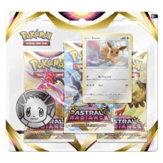 Pokemon Super Card Game TCG Sword & Shield Astral Radiance Blister Booster 3-Pack EN - Карточная Игра