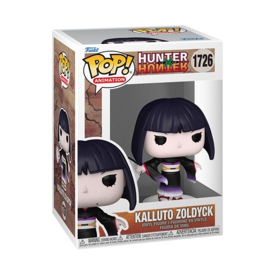 Funko POP! Hunter x Hunter Figure 9cm - Kalluto Zoldyck (1726) - Vinyl figure