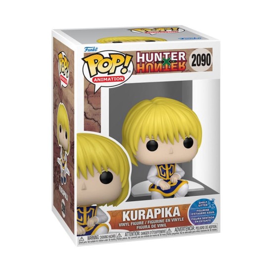 Funko POP! Hunter x Hunter Figure 9cm - Kurapika (2090) - Vinyl figure