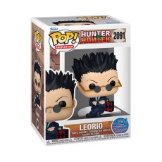 Funko POP! Hunter x Hunter Figure 9cm - Leorio (2091) - Vinyl figure