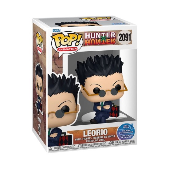 Funko POP! Hunter x Hunter Figure 9cm - Leorio (2091) - Vinyl figure