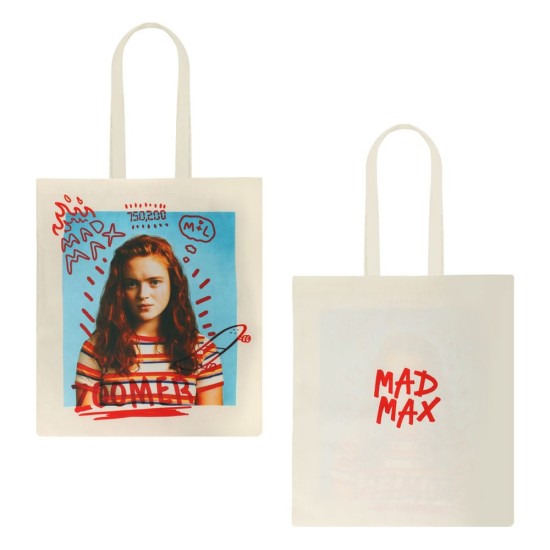 Cinereplicas  Stranger Things Tote Shopping Bag 38 x 42 cm - Max Mayfield