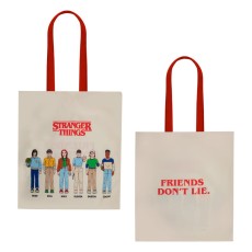 Cinereplicas  Stranger Things Tote Shopping Bag 38 x 42 cm - Friends Don't Lie
