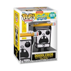 Funko POP! SpongeBob SquarePants 25th Anniversary Figure 9cm - Doodlebob (1670) - Vinyl figure