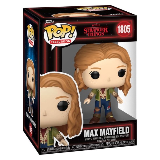 Funko POP! Stranger Things Figure 9cm - Max Mayfield (1805) - Vinyl figure