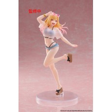 Taito Prize My Dress-Up Darling Coreful Ver. Swimsuit Figure 18cm - Marin Kitagawa - Пластмассовая фигурка