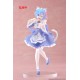 Taito Prize Re:Zero Starting Life in Another World Ver. Renewal Figure 18cm - Rem Cat Maid - Plastic figure