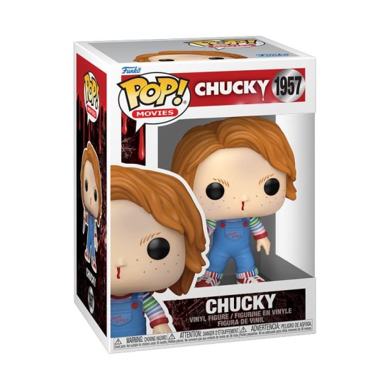 Funko POP! Chucky Figure 9cm - Chucky (1957) - Vinyl figure