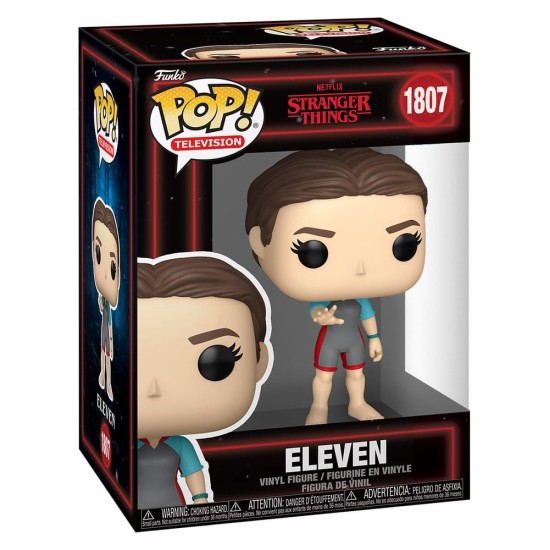 Funko POP! Stranger Things Figure 9cm - Eleven (1807) - Vinyl figure