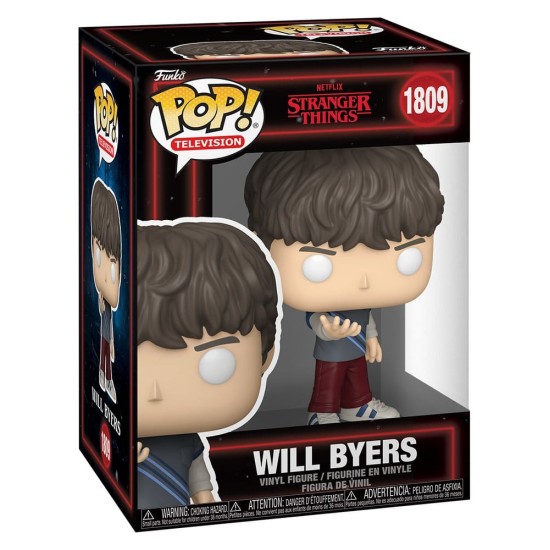 Funko POP! Stranger Things Figure 9cm - Will Byers (1809) - Vinyl figure