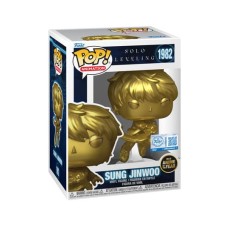 Funko POP! Solo Leveling Figure 9cm - Sung Jinwoo (Gold) Exclusive Edition (1982) - Vinyl figure