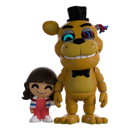 Youtooz Five Nights at Freddy´s Vinyl Figure 11cm - Abby & Golden Freddy
