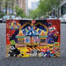 The Amazing Digital Circus Constructor JX044 - 436 pcs. - Konstruktors