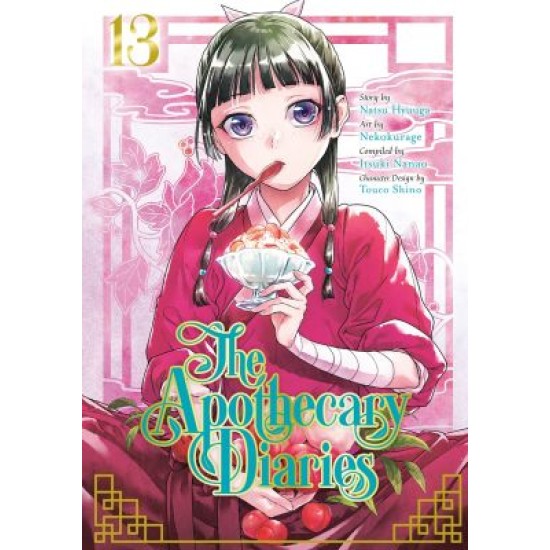 The Apothecary Diaries 13 (EN) Paperback - Graphic novel (Natsu Hyuuga, Nekokurage)