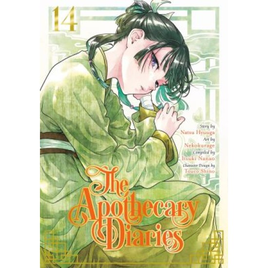 The Apothecary Diaries 14 (EN) Paperback - Graphic novel (Natsu Hyuuga, Nekokurage)