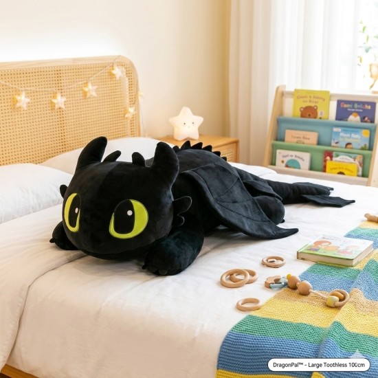 How to Train Your Dragon - Toothless (lies) 100cm - Plush toy